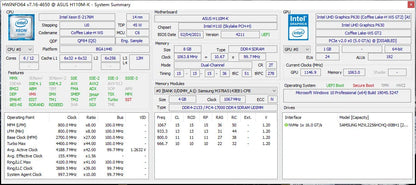 Modified Laptop CPU to LGA 1151 — Xeon E-2286M / E-2276M / E-2176M / E-2186M (QTJ0 QTJ1 QTJ2 QQLT QQLS)