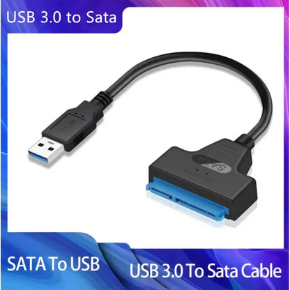 SATA to USB 3.0 / USB-C Cable – 2.5" HDD & SSD Adapter