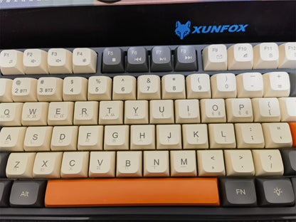 YQT K92 Wireless Keyboard & Mouse Set – 80% Layout, Bluetooth 2.4G, Multi-Language, Backlit, 2000mAh