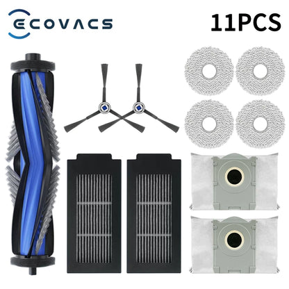 ECOVACS T50 PRO OMNI / T50 OMNI Robot Vacuum Replacement Parts