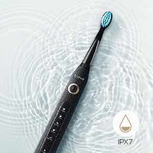 Fairywill FW-507 Electric Sonic Toothbrush – USB Rechargeable, Waterproof, Replacement Heads