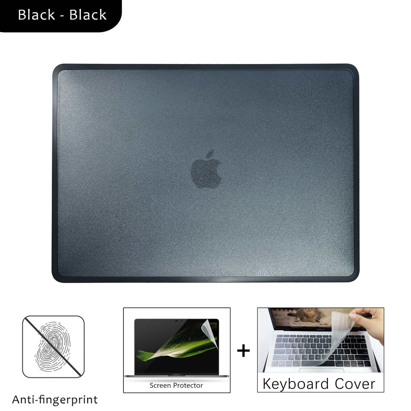 MacBook Case Air 13/15, Pro 13/14/16 | M1-M5 2024-2026 | Hard Shell Cover