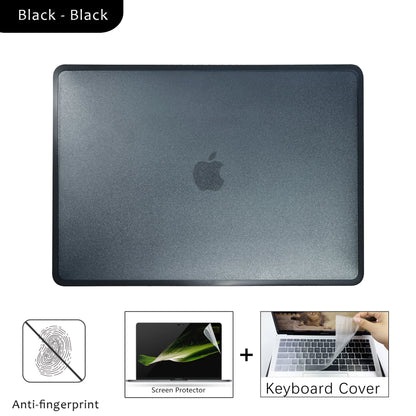 MacBook Case Air 13/15, Pro 13/14/16 | M1-M5 2024-2026 | Hard Shell Cover