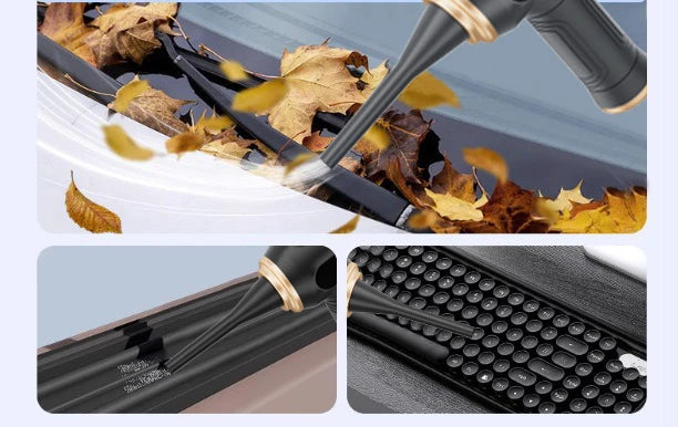 Cordless Handheld Vacuum Cleaner – Multi-functional for Dust, Debris, Pet Hair – Home & Car