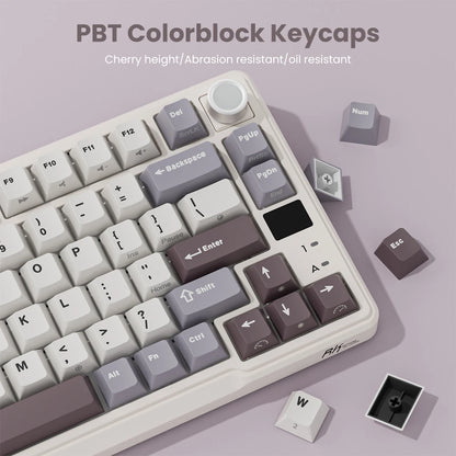 RK ROYAL KLUDGE L98 Left-Handed Mechanical Keyboard – 95%, Gasket, Tri-Mode, RGB, Hot-Swap