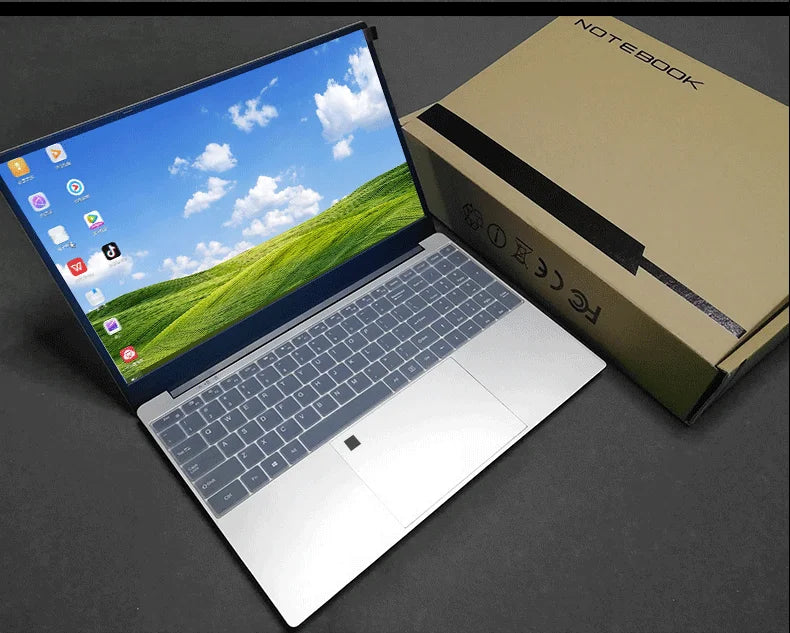 15.6" AMD Ryzen Gaming Laptop – R3/R5/R7 or Intel i5/i7/N5095, 4-16GB DDR4, IPS, Backlit, Fingerprint | Windows