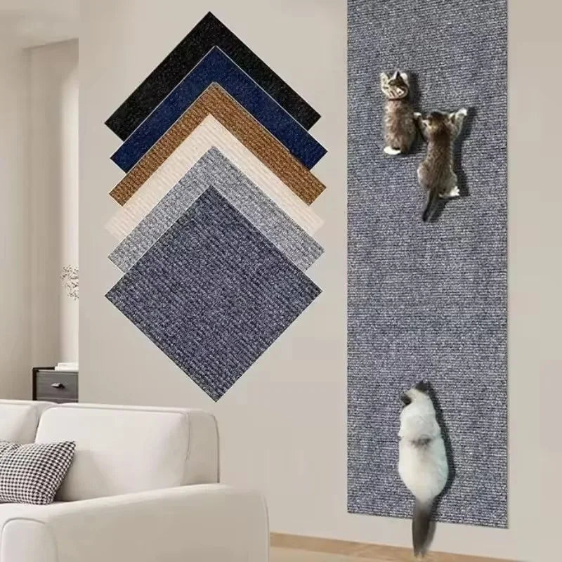 Self-Adhesive Cat Scratcher Sofa Protector – 7 Colors