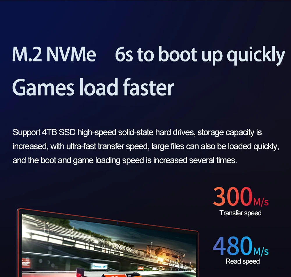 16.1" Gaming Laptop – RTX 4050, Intel Core i9, Up to 64GB RAM, 4TB SSD