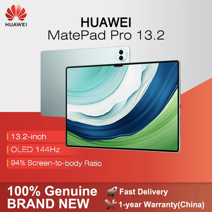 HUAWEI MatePad Pro 13.2" – 2.8K OLED 144Hz, WiFi/LTE