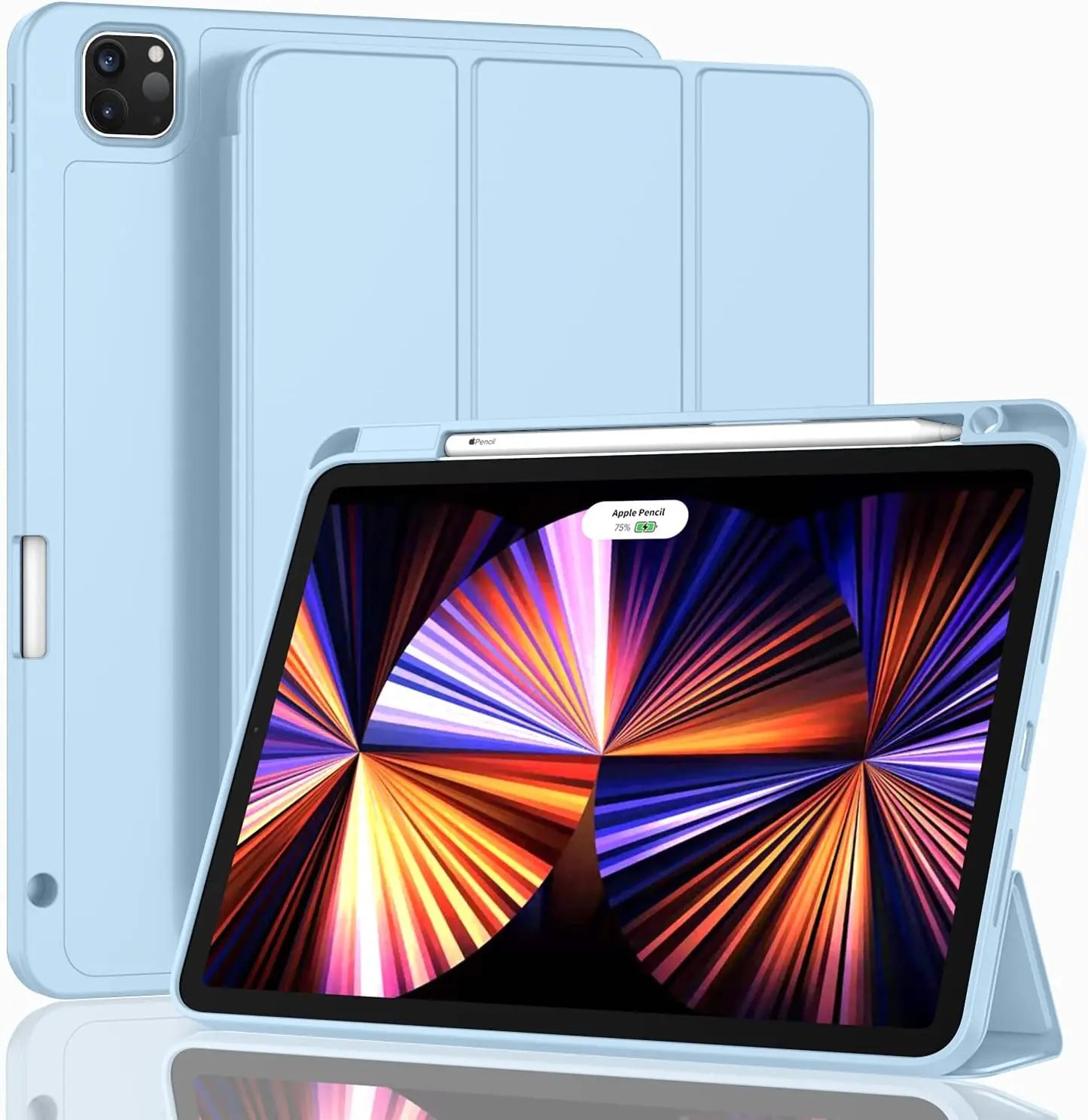 R.E.D. Shopping waterproof shockproof case for 11-inch iPad Pro, heavy-duty protective cover with rugged design.