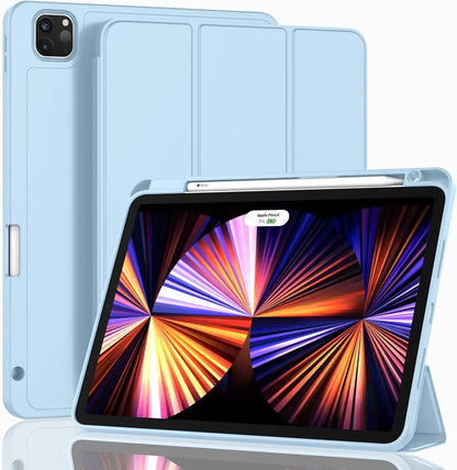 R.E.D. Shopping waterproof shockproof case for 11-inch iPad Pro, heavy-duty protective cover with rugged design.