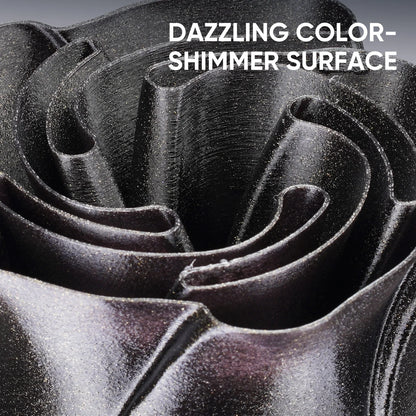 Burning Titanium ERYONE PETG Hyper Speed 3D printing filament spool in 1.75mm diameter, suitable for high-speed 3D printing projects.