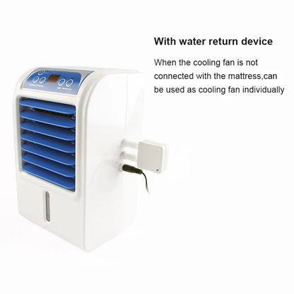 Water Circulation Cooling Bed Pad — Ice Sleeping Mat, Refrigeration Mattress Cooler, EU/US Plug