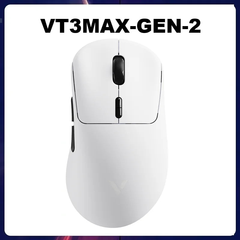 Rapoo VT3 GEN-2 Wireless Gaming Mouse – 53g, 8KHz, 26000DPI, 10 Buttons