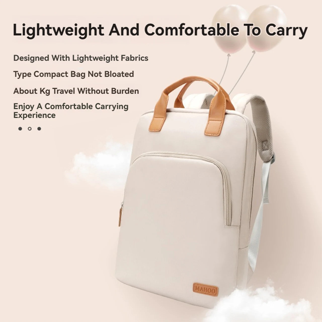 Laptop Shoulder Bag & Briefcase — Shockproof, 13–15.6", MacBook, Lenovo, Xiaomi