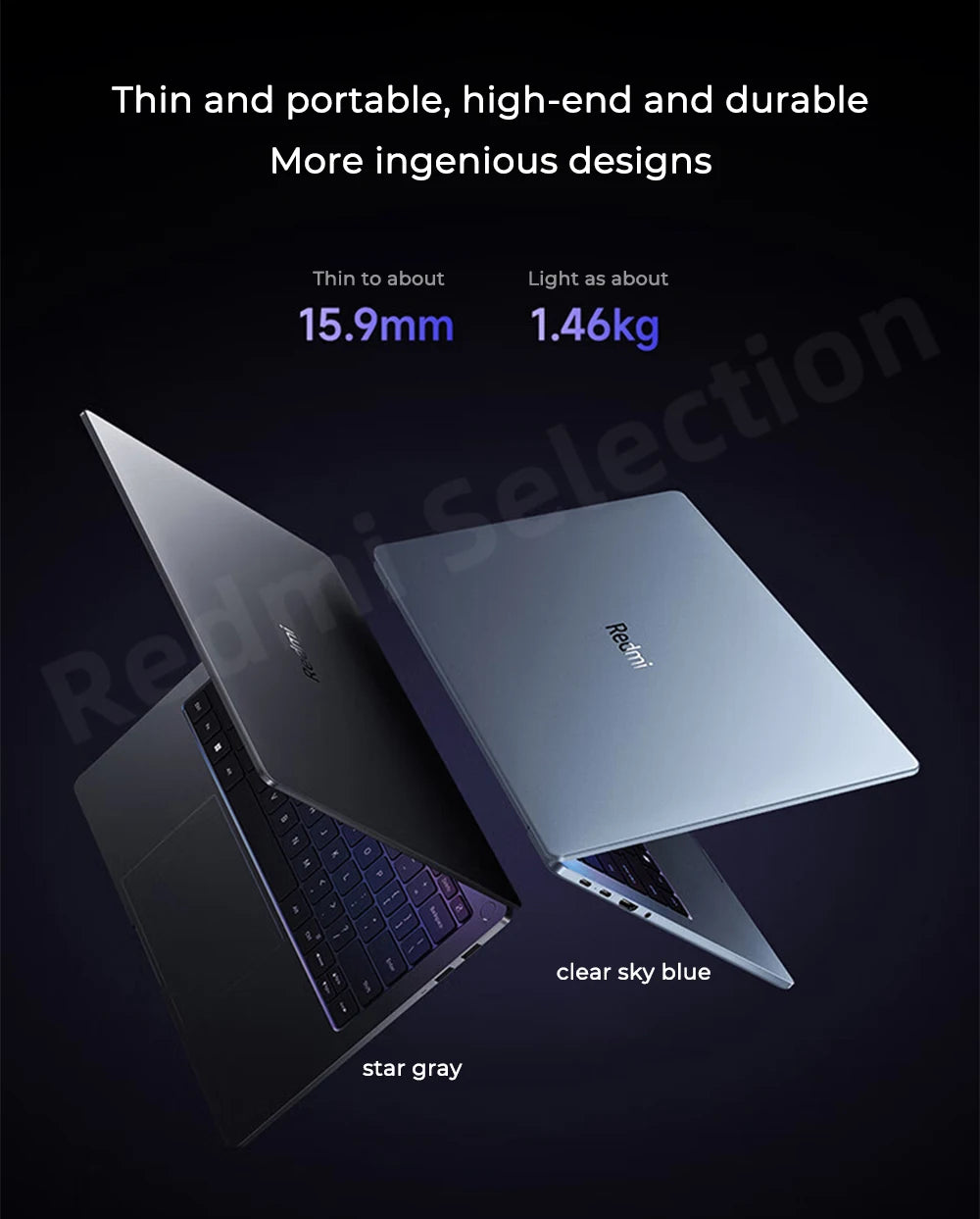 Xiaomi RedmiBook Pro 14 | Intel Core Ultra 5-125H / Ultra 7-155H | 32GB DDR5 | 1TB SSD | 2.8K 120Hz | ARC Graphics