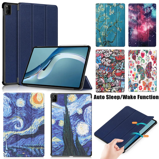 Huawei MatePad Pro 12.6" Case – Premium Protective Cover with Stand