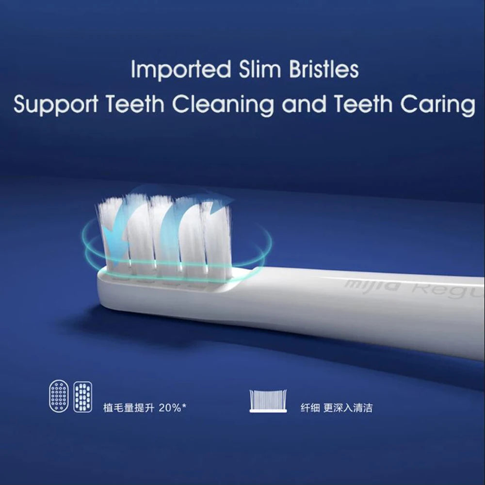 XIAOMI MIJIA T100 Sonic Electric Toothbrush – USB Rechargeable, IPX7 Waterproof, Ultrasonic Auto