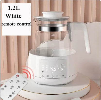 Smart Baby Milk Warmer & Kettle 1.2L – 24H Keep Warm, 220V