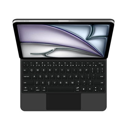 Backlit Magic Keyboard Case for iPad Air 11" M2/M3/M4 2024-2026 – Multi-touch, Smart Folio