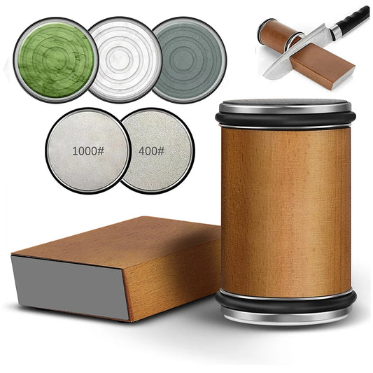 Dual-Angle Rolling Knife Sharpener