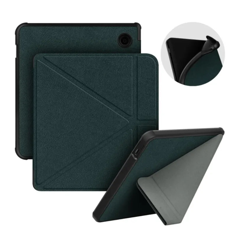 Multi-Folding Stand Smart Case for Kobo Libra Colour 2024 / Libra 2 2021 – 7" eReader