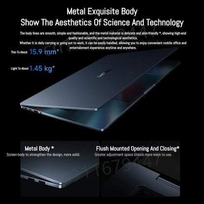 Xiaomi Redmi Book Pro 14 2025 — Intel Ultra5/Ultra7, 16/32GB RAM, Up to 2TB SSD, 2.8K 120Hz