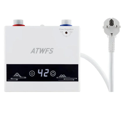 ATWFS Instant Water Heater 220V | 4600W | Portable | Bathroom & Kitchen