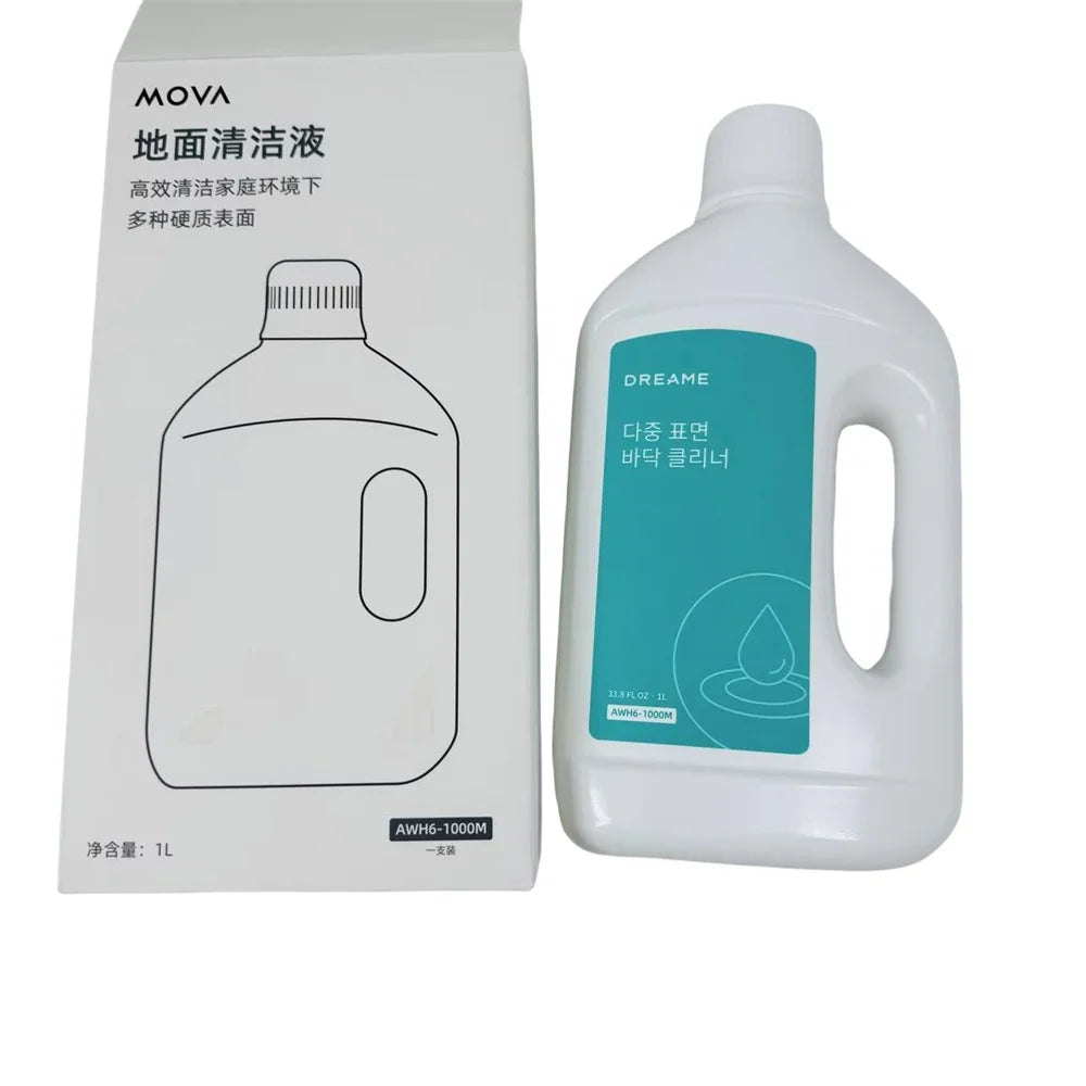Dreame X40 Ultra / X30 Ultra Floor Cleaning Solution – Antibacterial Detergent 1L