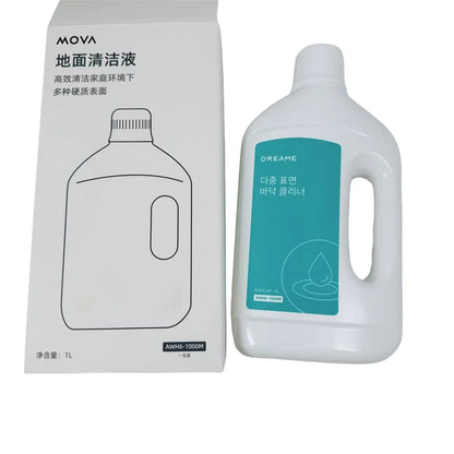 Dreame X40 Ultra / X30 Ultra Floor Cleaning Solution – Antibacterial 1L
