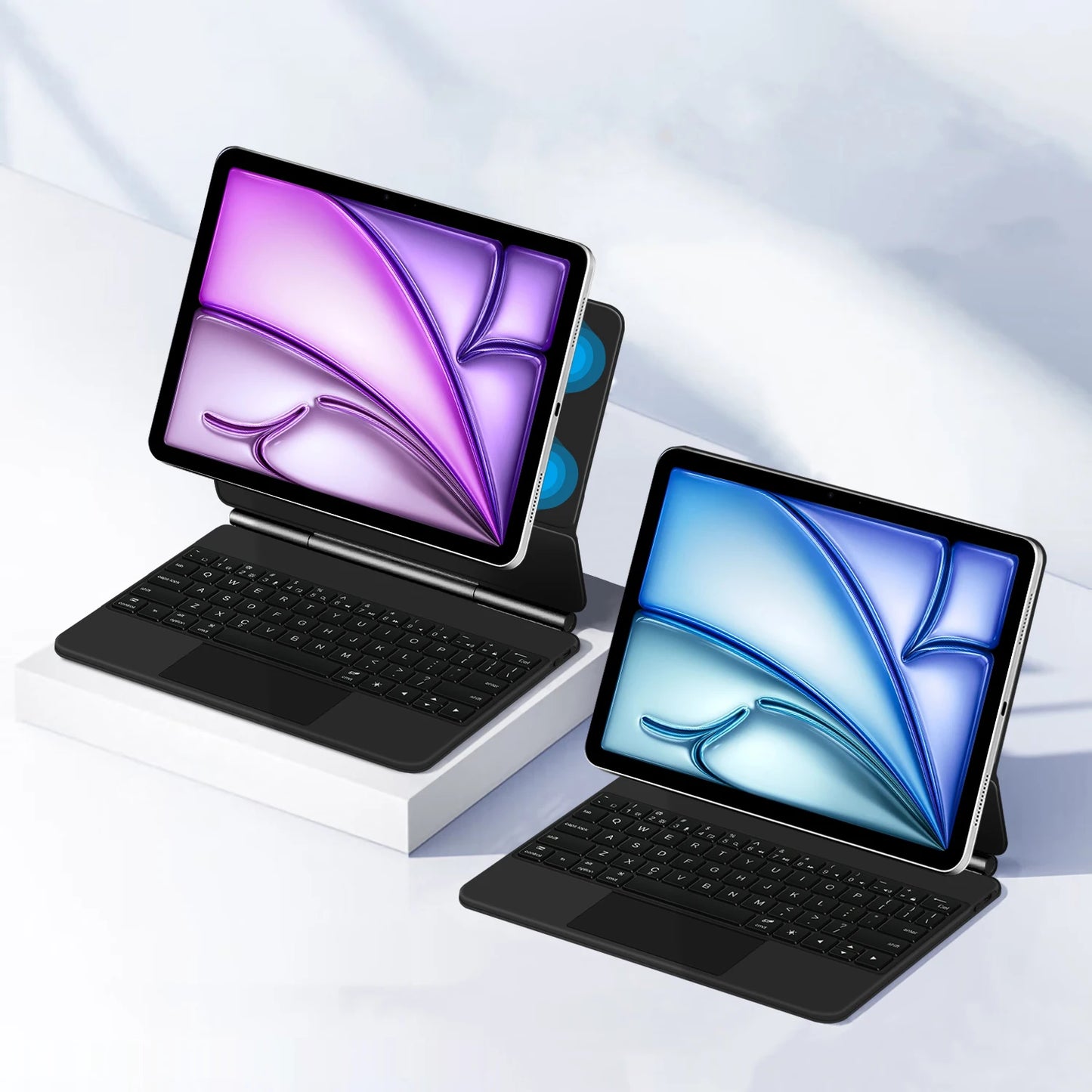Backlit Magic Keyboard Case for iPad Air 11" M2/M3/M4 2024-2026 – Multi-touch, Smart Folio