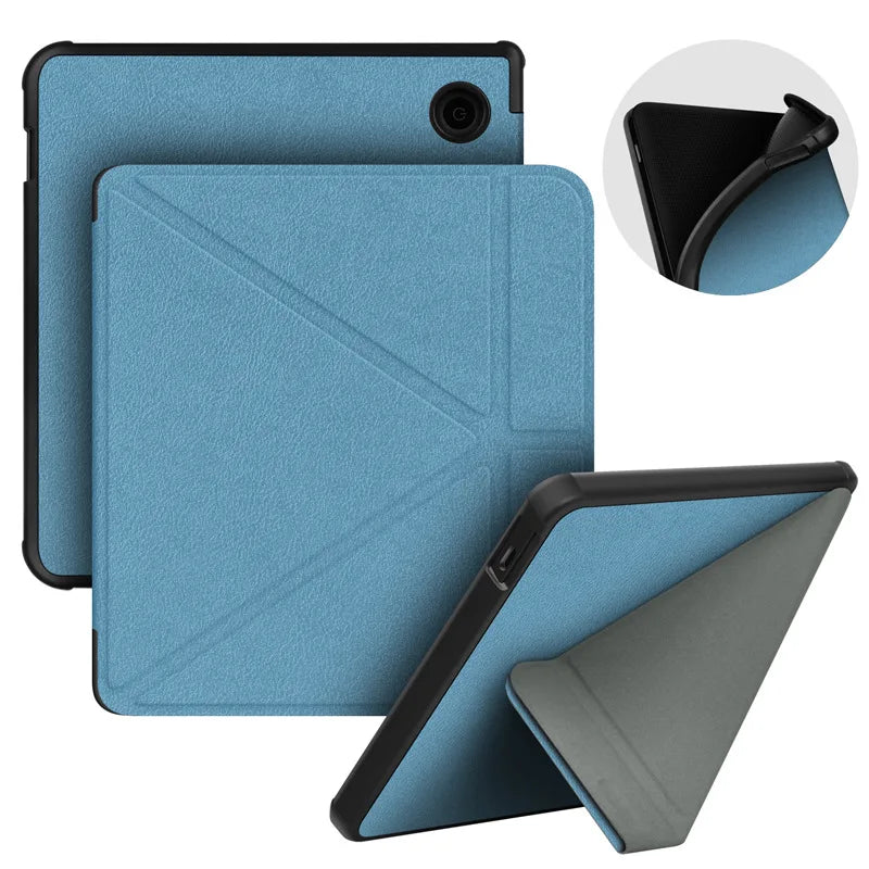Multi-Folding Stand Smart Case for Kobo Libra Colour 2024 / Libra 2 2021 – 7" eReader