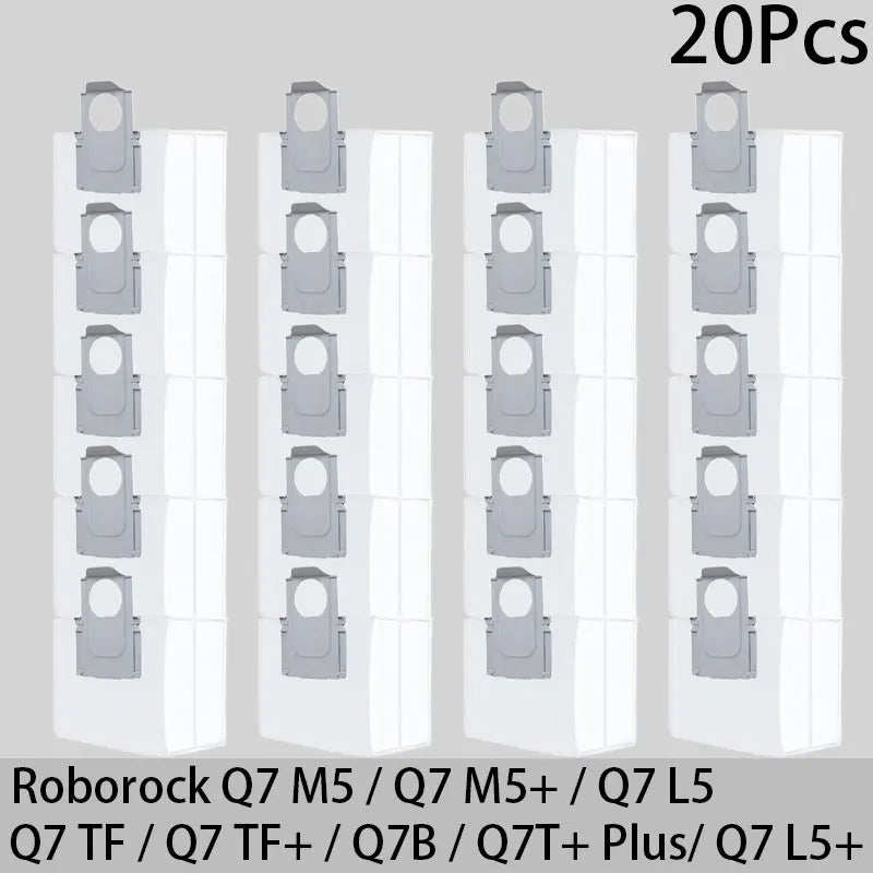 Roborock Q7 M5 / Q7 L5 / Q7 TF / Q7B / Q7T+ Replacement Parts | Main Brush, Filter, Mop, Dust Bag