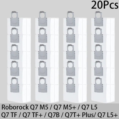 Roborock Q7 M5 / Q7 L5 / Q7 TF / Q7B / Q7T+ Replacement Parts | Main Brush, Filter, Mop, Dust Bag
