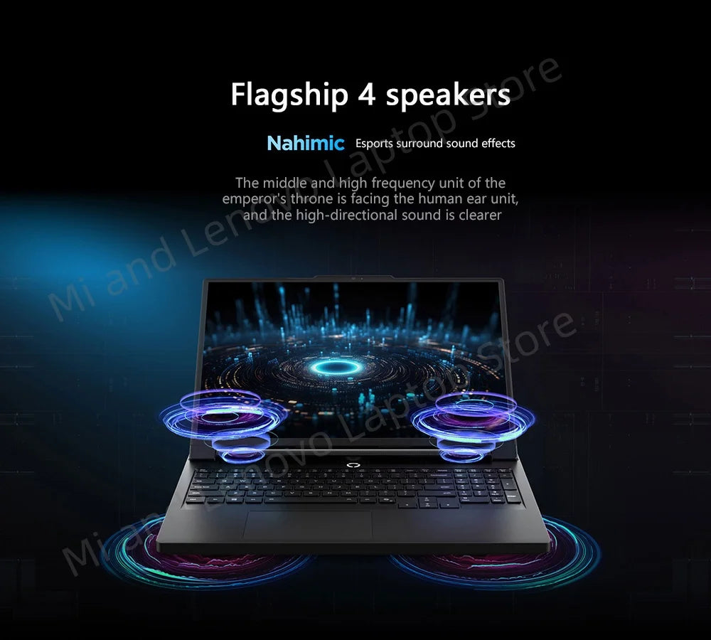 Lenovo Legion R9000P 2025 Gaming Laptop – R9 8945HX, RTX 5060/5070, 32GB, 1TB