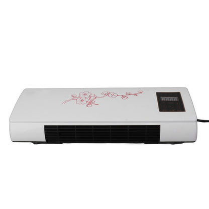 Portable Space Heater – Wall Mountable, Remote Control, Low Noise, for Bathroom & Bedroom