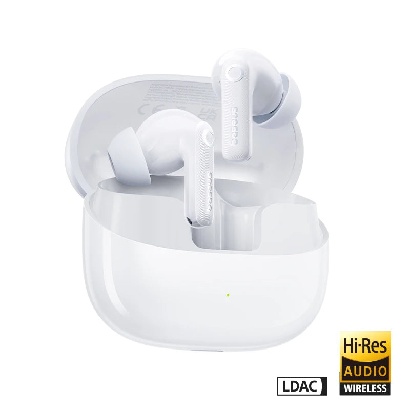 Baseus EP10 Pro ANC TWS Earbuds – 50dB, LDAC, Bluetooth 6.0, 6 Mics, Hi-Res, IP55