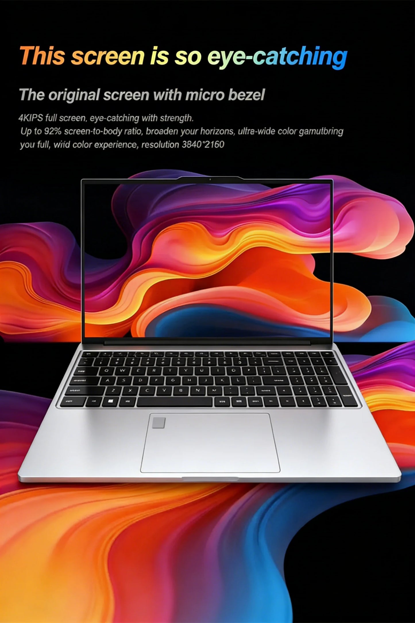 Gaming & Office Laptop — Intel i9-10980HK, 16GB RAM, Up to 2TB SSD, 1080p FHD, Fingerprint Unlock