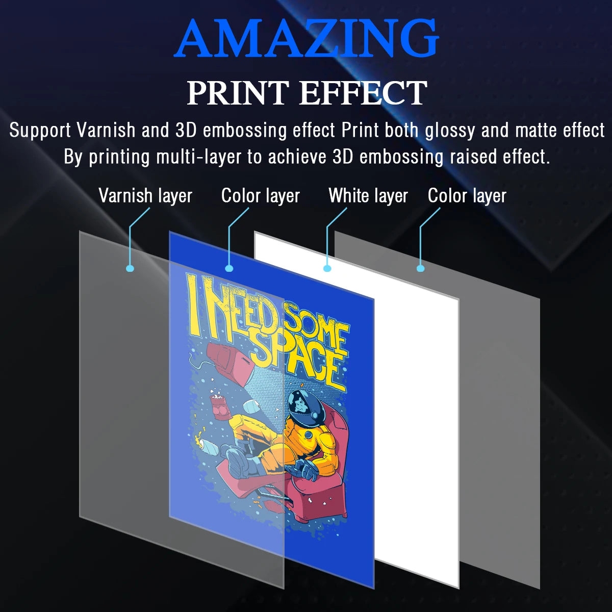 A4 UV Flatbed Printer for Epson L805 – Phone Cases, Bottles, Acrylic, PVC, UV DTF Stickers