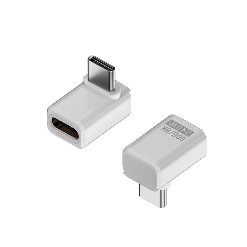R.E.D. Shopping PD240W 80Gbps USB-C adapter with 8K@60Hz support, fast charging and extender for iPhone, Xiaomi, and MacBook.