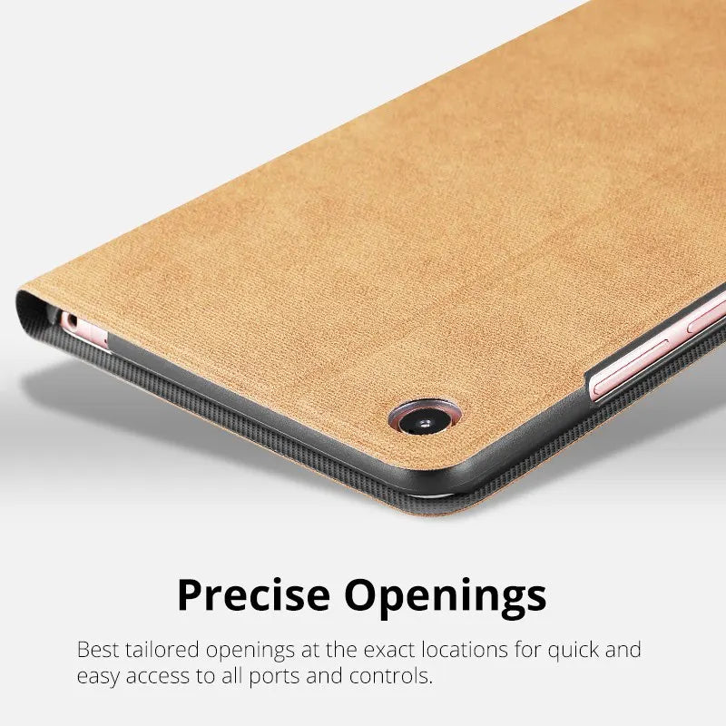 Slim Retro Stand PU Leather Case for Xiaomi Mi Pad 4 / Redmi Pad 5 Pro / Pad 5 / Pad 6
