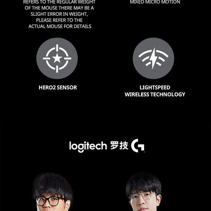 Logitech G Pro Superlight 2 SE Gaming Mouse – 44000 DPI, 60g Ultra-Light
