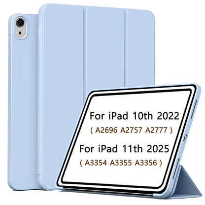 Magnetic Slim Trifold iPad Case – 11" 2025 / 10.9" 2022