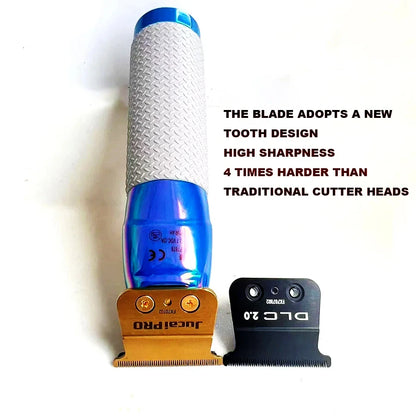 R.E.D. Shopping FX707 replacement blade for BAB PRO trimmer, titanium-coated, compatible with FX787, FX726, FX787Z, DLC carbon steel.