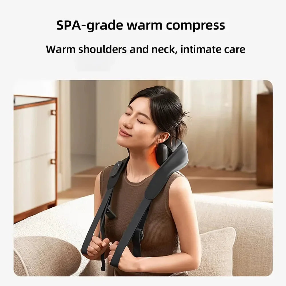 Xiaomi MIJIA Smart Neck & Shoulder Massager – Integrated Massage with Hot Compress