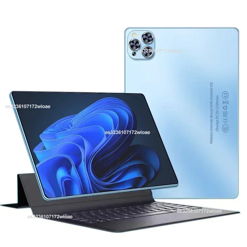 Pad 8 Pro Tablet 10.1" – Android 13, Snapdragon 8 Gen 2, 16GB RAM, 1024GB, 5G, 10000mAh