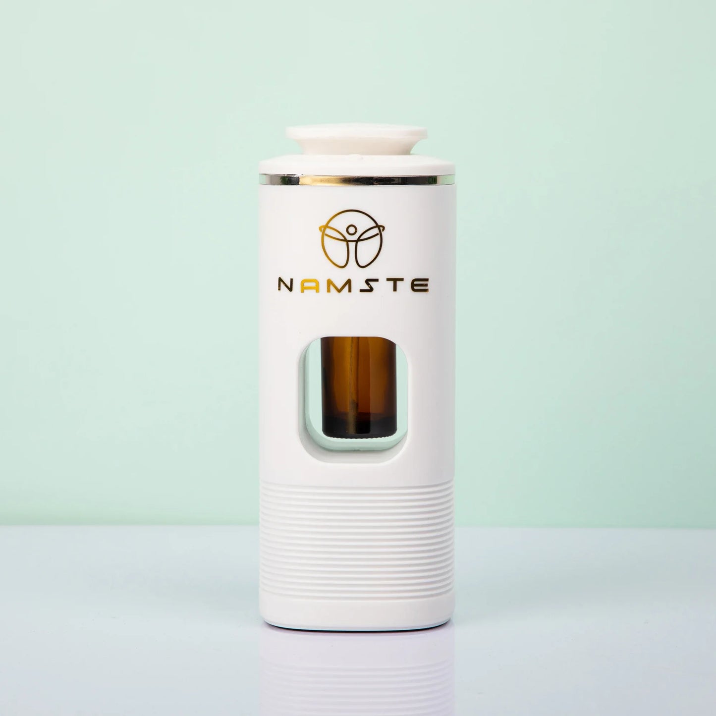 Namste Car Air Freshener 10ML | USB Charging | 7-Color Atmosphere Light | Hotel & Home Fragrance Diffuser