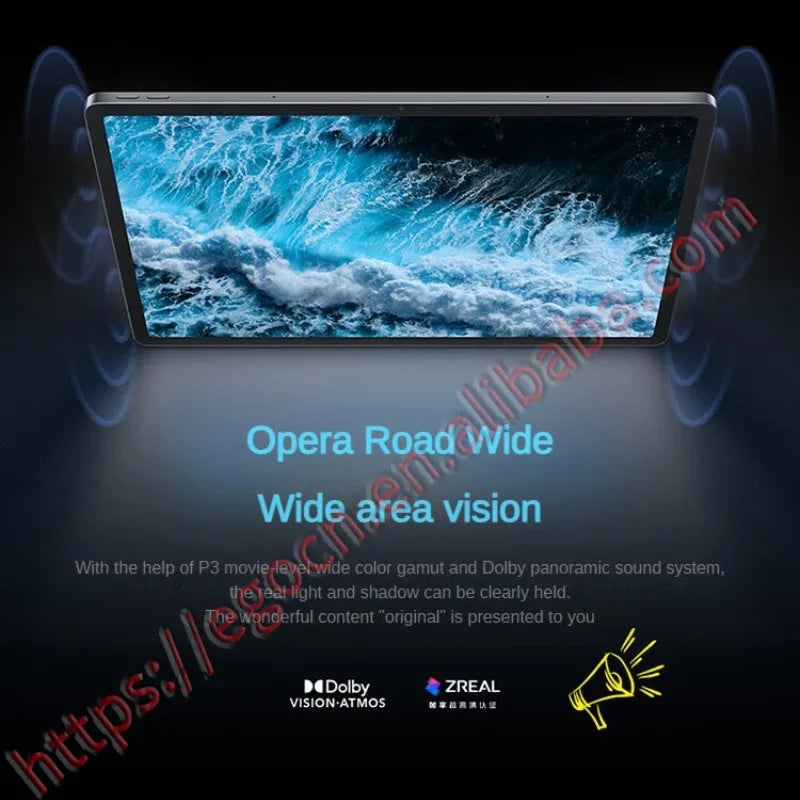 Lenovo Xiaoxin Pad Pro 12.7 (2025) – 2944x1840 LCD, 10200mAh, WiFi, Android Tablet