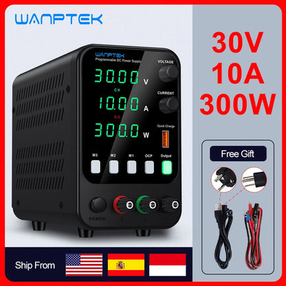 Wanptek Adjustable DC Lab Bench Power Supply