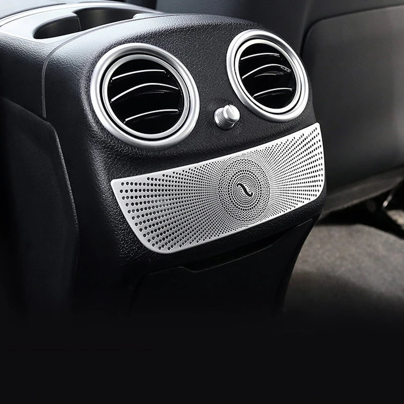 Car Audio Speaker Cover Trim for Mercedes Benz E/C/GLC Class – W213 W205 X253 Door Loudspeaker